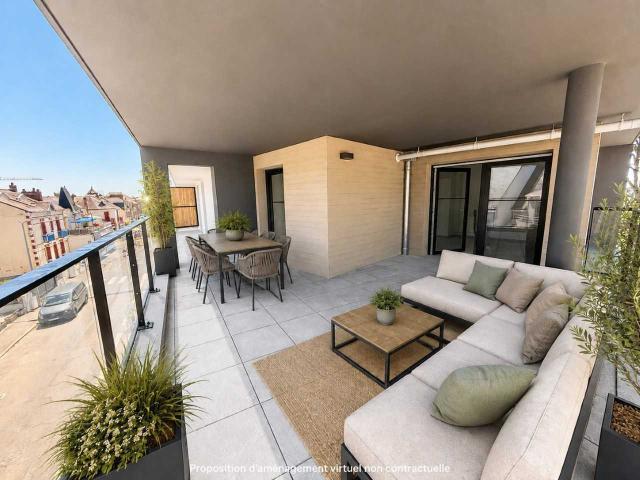 Appartement 3 pièces 71 m²
