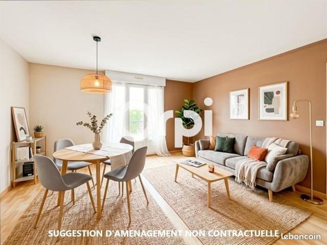 Appartement 3 pièces 71 m²