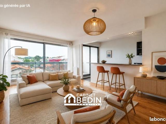 Appartement 3 pièces 71 m²