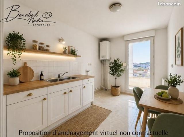Appartement 3 pièces 71 m²