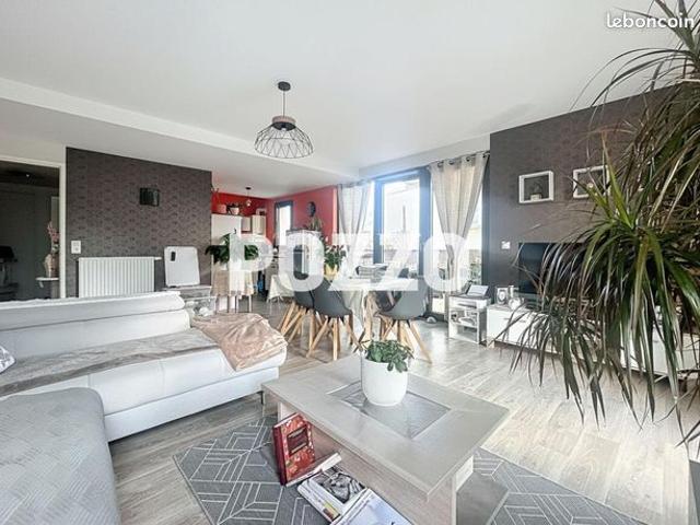 Appartement 3 pièces 71 m²