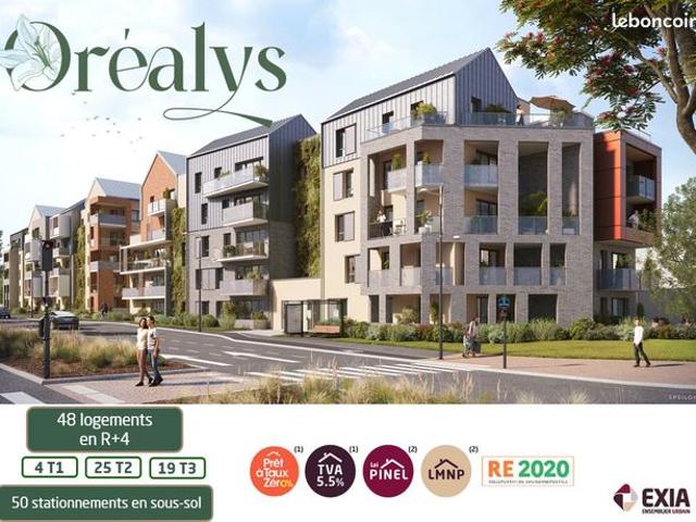 Appartement 3 pièces 71 m²