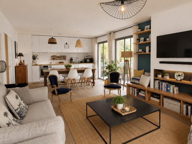Appartement 3 pièces 71 m²