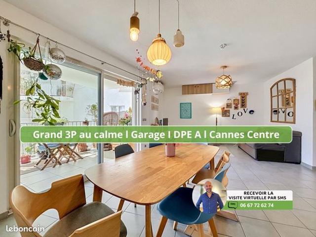 Appartement 3 pièces 71 m²
