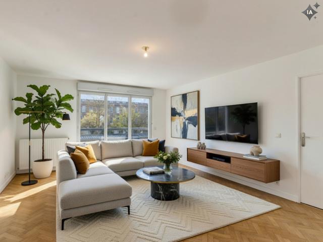 Appartement 3 pièces 71 m²