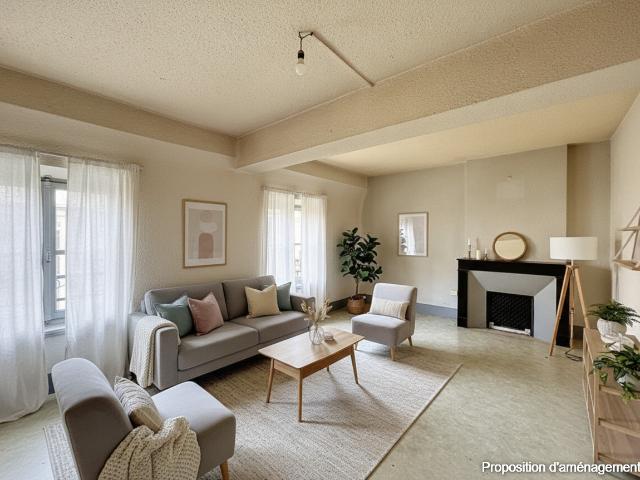 Appartement 3 pièces 71 m²