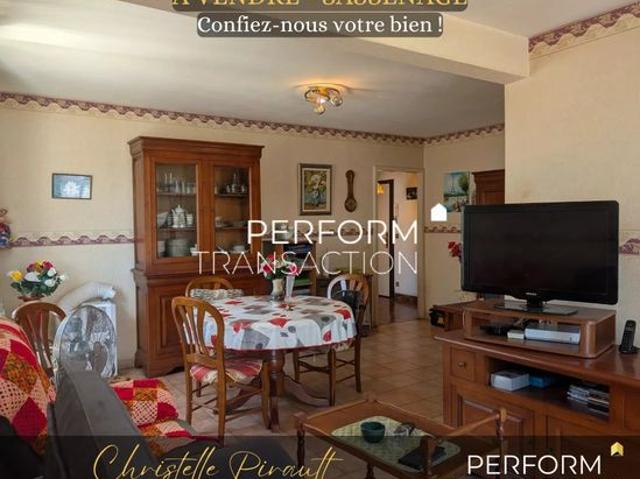 Appartement 3 pièces 71 m²