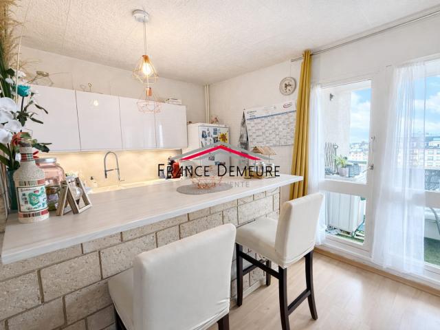 Appartement 3 pièces 71 m²