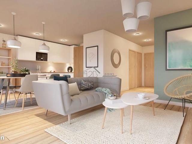 Appartement 3 pièces 71 m²
