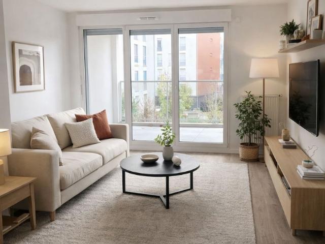 Appartement 3 pièces 71 m²