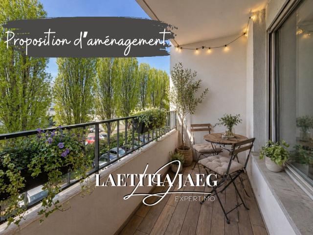 Appartement 3 pièces 71 m²