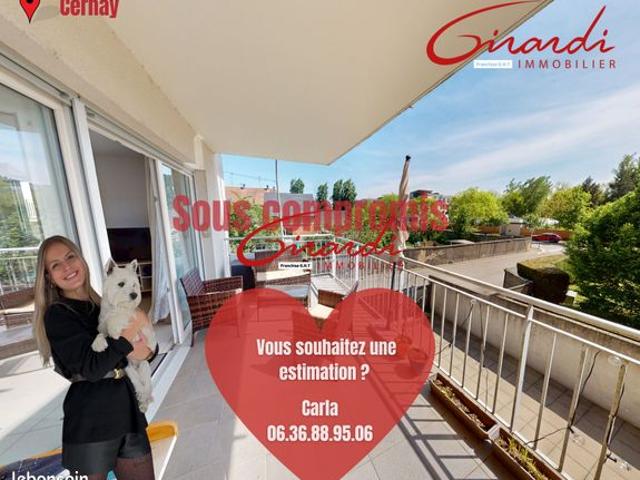 Appartement 3 pièces 71 m²