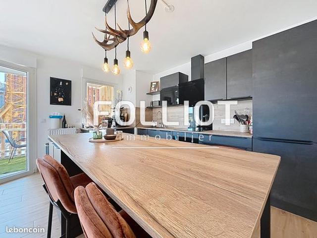 Appartement 3 pièces 71 m²