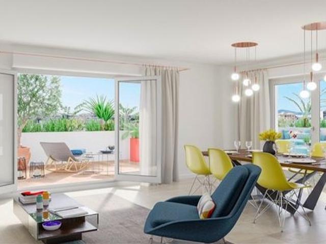 Appartement 3 pièces 71 m²