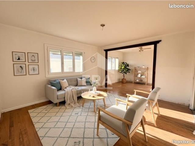 Appartement 3 pièces 71 m²