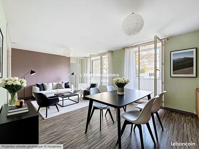 Appartement 3 pièces 71 m²
