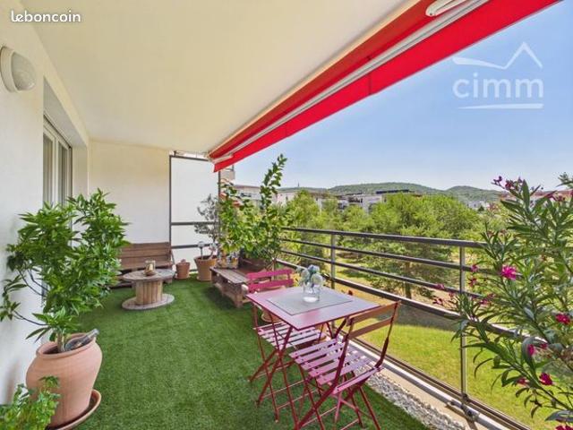 Appartement 3 pièces 71 m²