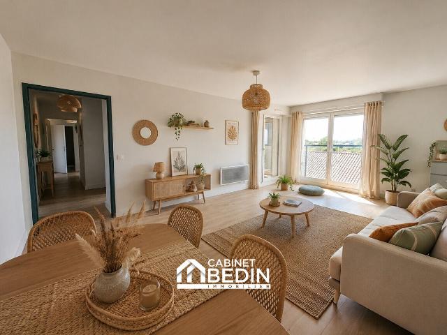 Appartement 3 pièces 71 m²