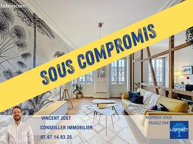 Appartement 3 pièces 71 m²