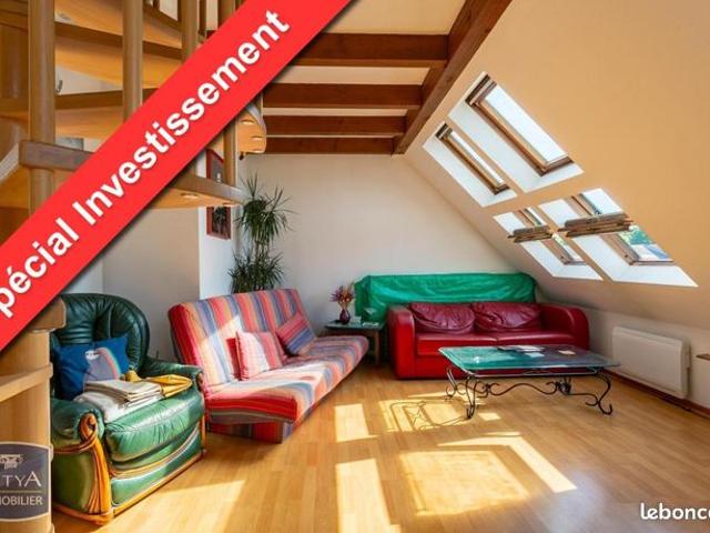 Appartement 3 pièces 71 m²