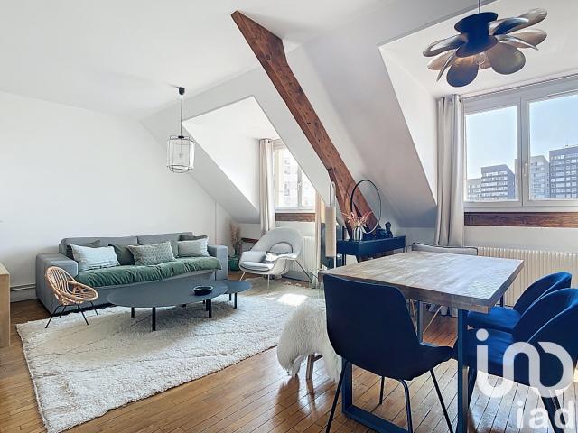 Appartement 3 pièces 71 m²