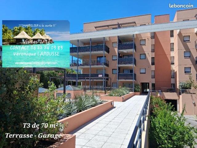 Appartement 3 pièces 71 m²