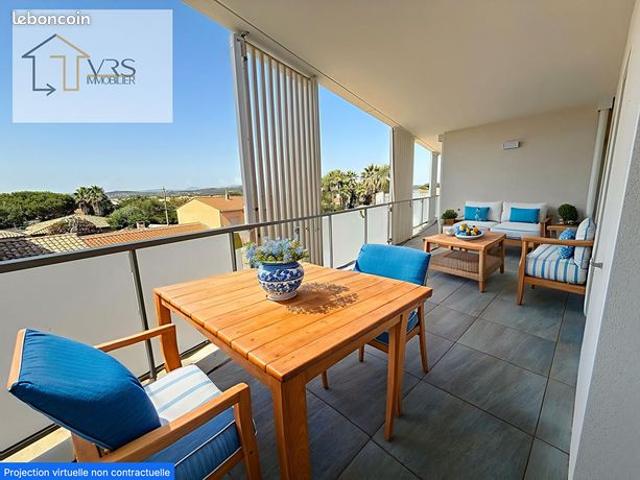 Appartement 3 pièces 71 m²
