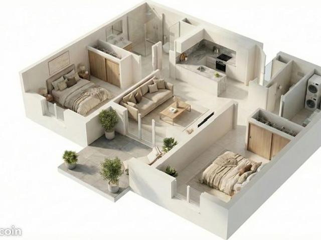 Appartement 3 pièces 71 m²