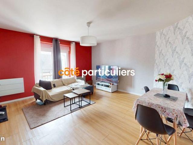 Appartement 3 pièces 71 m²