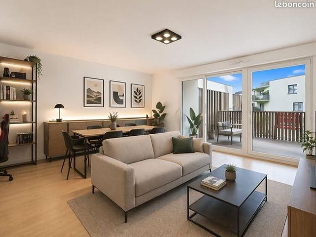 Appartement 3 pièces 71 m²