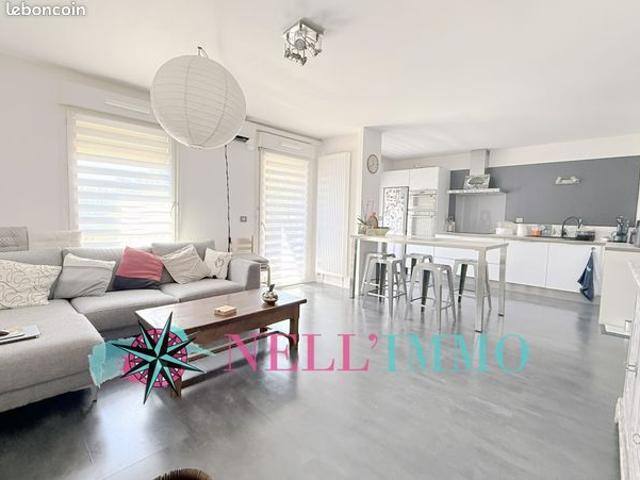 Appartement 3 pièces 71 m²
