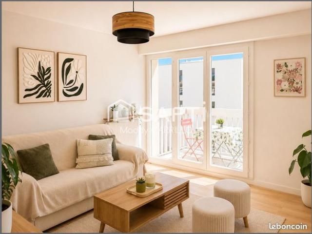 Appartement 3 pièces 71 m²