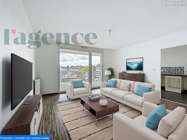 Appartement 3 pièces 71 m²