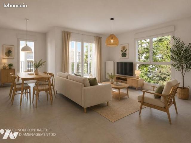 Appartement 3 pièces 71 m²
