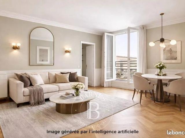 Appartement 3 pièces 71 m²