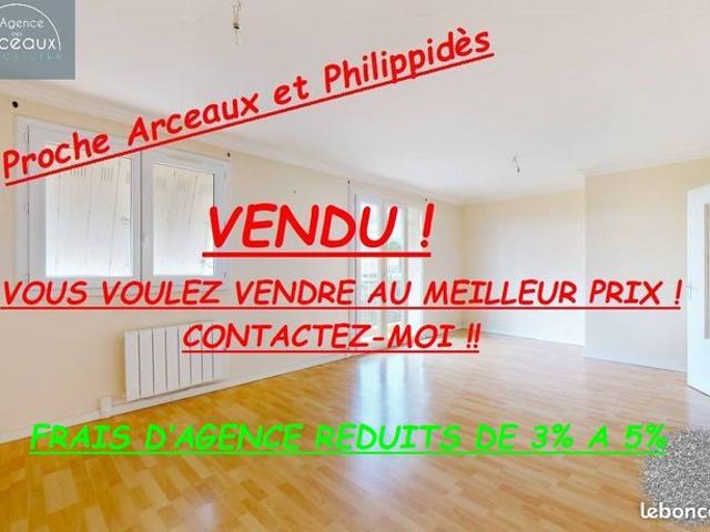 Appartement 3 pièces 71 m²