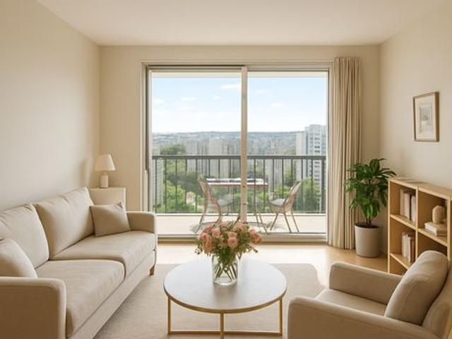 Appartement 3 pièces 71 m²