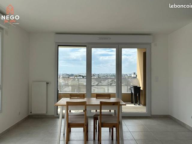 Appartement 3 pièces 71 m²