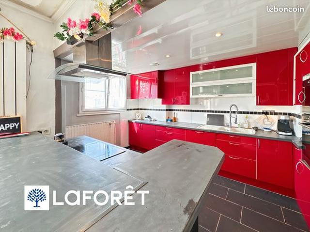 Appartement 3 pièces 71 m²