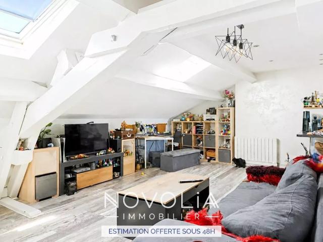 Appartement 3 pièces 71 m²