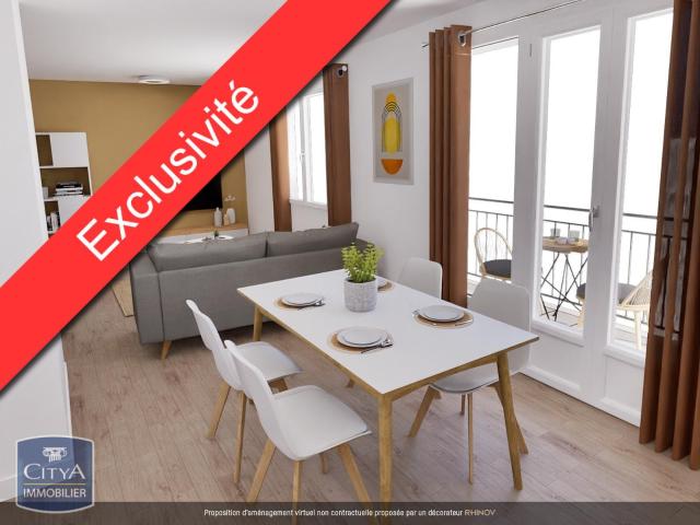 Appartement 3 pièces 71 m²