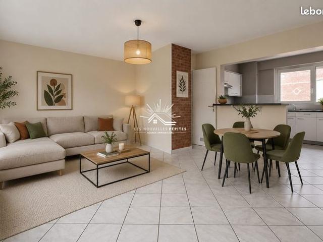 Appartement 3 pièces 71 m²