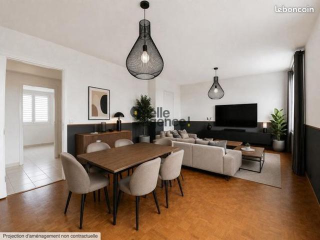Appartement 3 pièces 71 m²