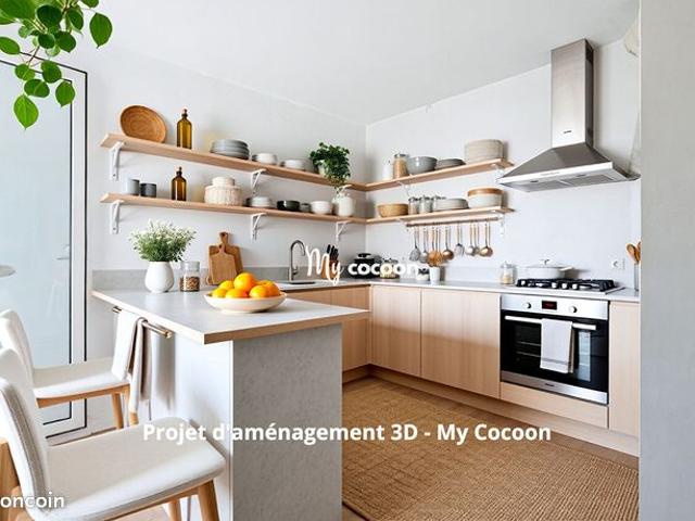 Appartement 3 pièces 71 m²