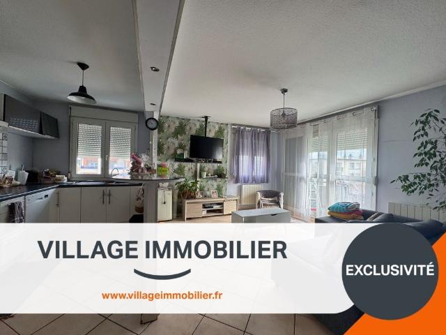 Appartement 3 pièces 71 m²