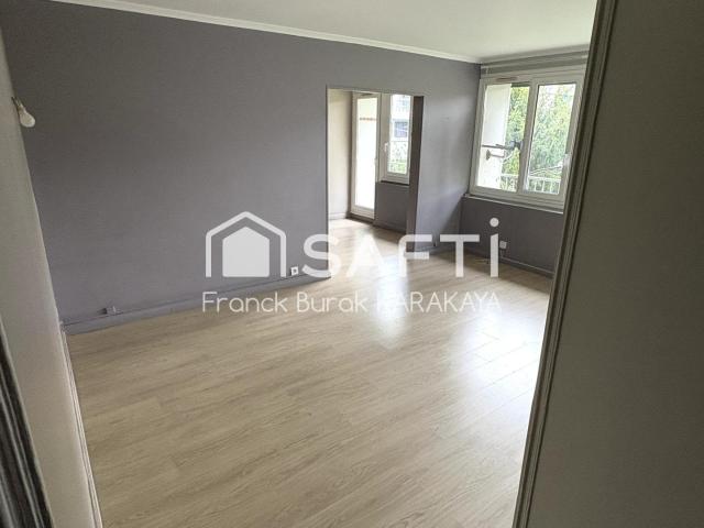Appartement 3 pièces 71 m²