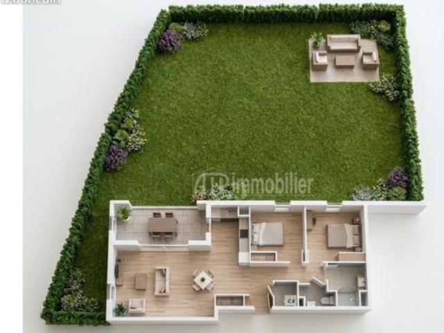 Appartement 3 pièces 71 m²