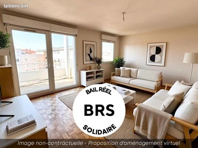 Appartement 3 pièces 71 m²