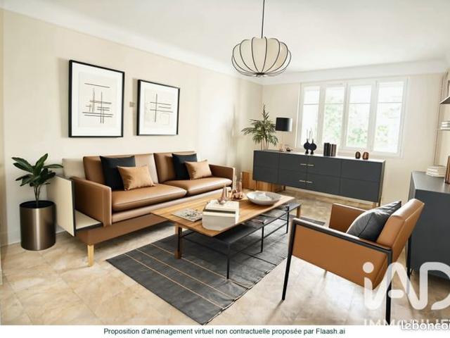 Appartement 3 pièces 71 m²
