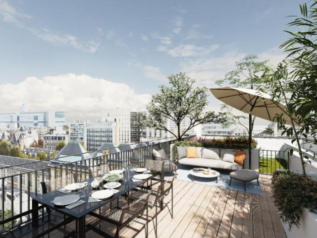 Appartement 3 pièces 64 m²